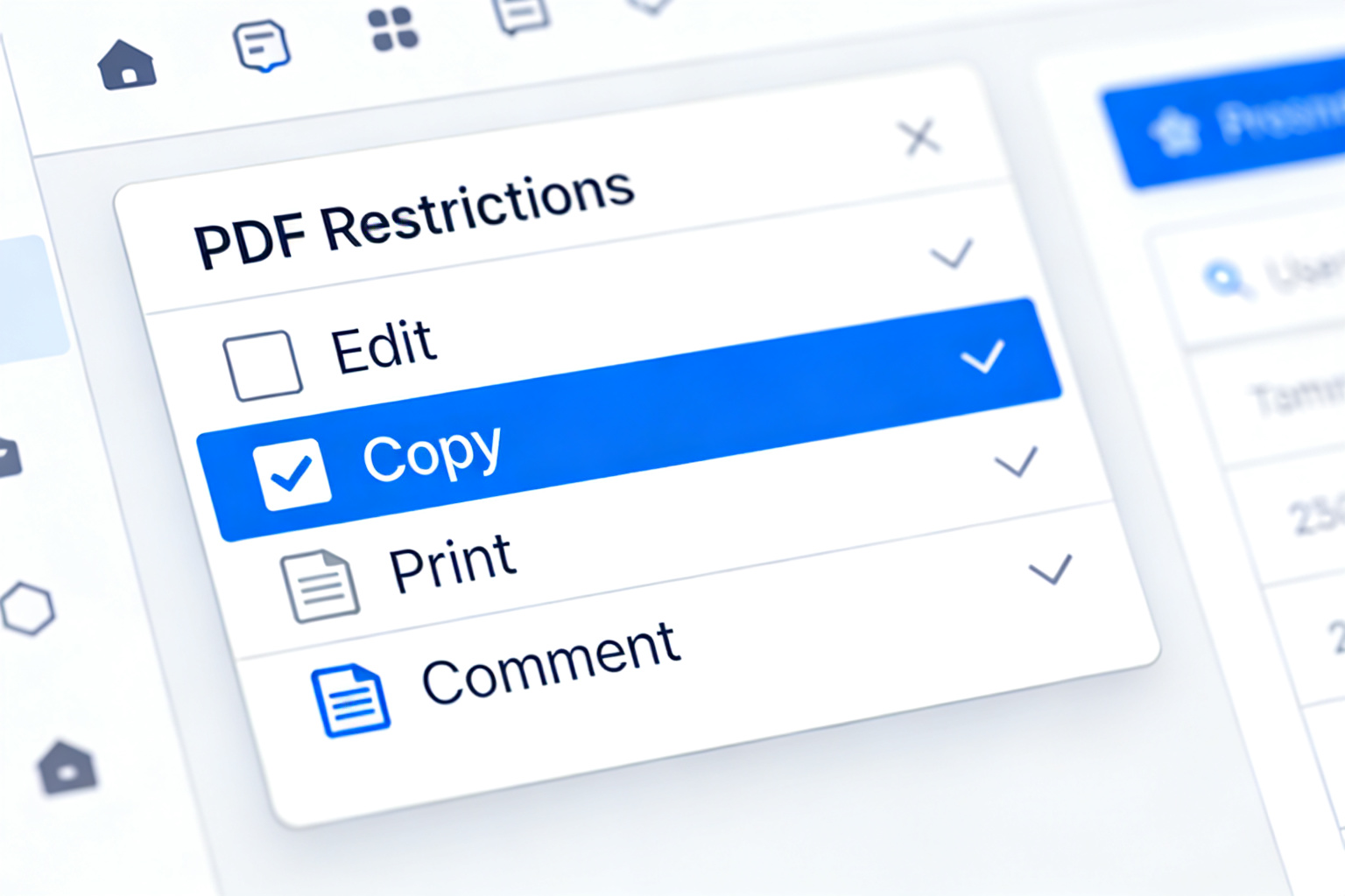 Suppression des restrictions PDF